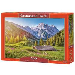 Puzzle 500 Lato w Alpach CASTOR (GXP-768641)