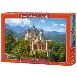 Puzzle 500 Zamek Neuschwanstein CASTOR (GXP-768652)