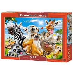 Castor puzzle 500 el African selfie - 1