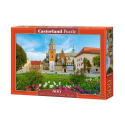 Puzzle 500 Wawel Castle CASTOR (GXP-818911) - 1