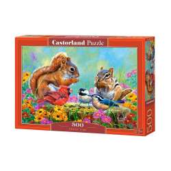 Puzzle 500 Snack Time CASTOR (GXP-826875) - 1