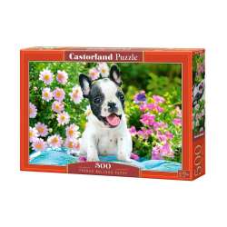 Puzzle 500 French Bulldog Puppy CASTOR (GXP-818915)