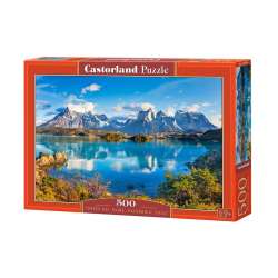 Puzzle 500 Torres Del Paine, Patagonia, Chile (GXP-845465) - 1