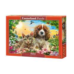 Puzzle 500 Najlepsi kumple CASTOR (GXP-840102) - 1