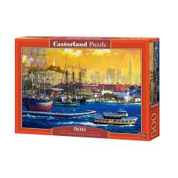 Puzzle 500 Port w San Francisco CASTOR - 1