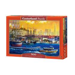 Puzzle 500 Port w San Francisco CASTOR