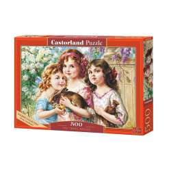 Puzzle 500 The Three Graces CASTOR (GXP-840103)