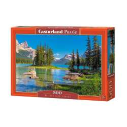 Puzzle 500 Maligne Lake, Canada CASTOR (GXP-862014) - 1