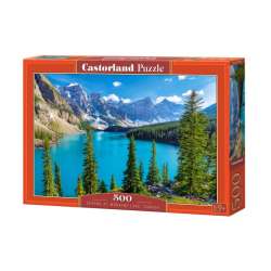 Puzzle 500 elementów Jezioro Moraine Kanada (GXP-862015) - 1