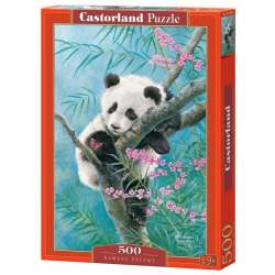 Puzzle 500 elementów Panda Babusowe sny (GXP-879122) - 1