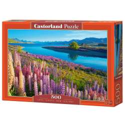 Puzzle 500 Lake Tekapo, New Zealand CASTOR (GXP-872609) - 1