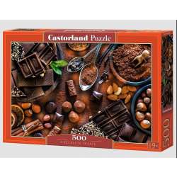 Puzzle 500 Chocolate Treats CASTOR (GXP-872318)