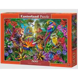 Puzzle 500 Jungle Fashion CASTOR - 1