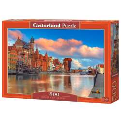 Puzzle 500 Colors of Gdansk - 1