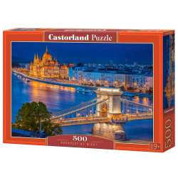 Puzzle 500 elementów Budapest by Night (GXP-897755) - 1
