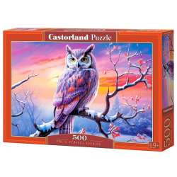 Puzzle 500 Owl's Perfect Evening CASTOR - 1