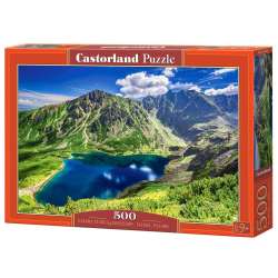 Puzzle 500 Czarny Staw Gąsienicowy Tatras CASTOR