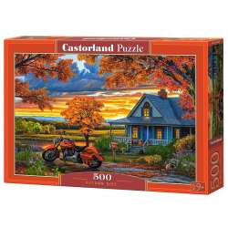 Puzzle 500 Autumn Ride CASTOR - 1