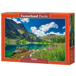 Puzzle 500 Czarny Staw pod Rysami Tatras CASTOR - 1