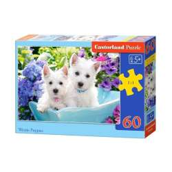 Puzzle 60 Westie Puppies CASTOR (GXP-651813) - 1