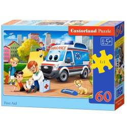 Puzzle 60 First Aid CASTOR - 1