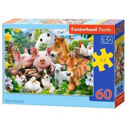 Puzzle 60 Farm Friends CASTOR - 1