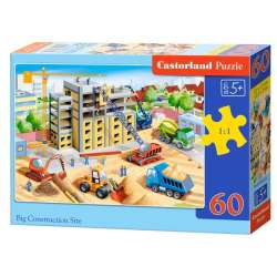 Puzzle 60 Big Construction Site CASTOR - 1