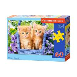 Puzzle 60 Ginger Kittens CASTOR - 1