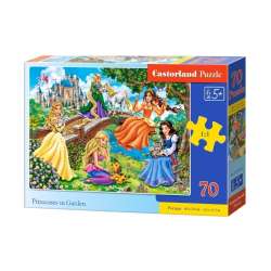 Puzzle 70 Princess in Garden CASTOR (GXP-651847)