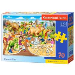 Puzzle 70 Dinosaur Park CASTOR (GXP-651273) - 1