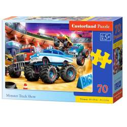 Puzzle 70 Monster Truck Show CASTOR (GXP-703083) - 1
