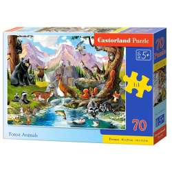 Puzzle 70 Forest Animals CASTOR (GXP-703109)