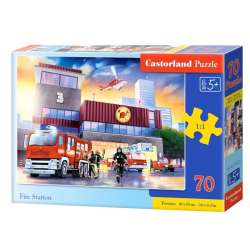 Puzzle 70 Fire station CASTOR - 1