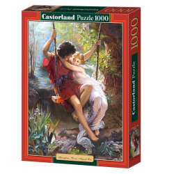 Puzzle 1000 Zakochani na huśtawce CASTOR (GXP-836746)