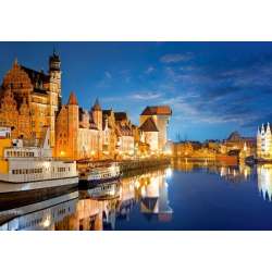 CASTOR PUZZLE 1000el GDAŃSK NOCĄ (102327-1) - 1