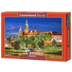 Puzzle 1000 Wawel Castle by Night, Poland CASTOR (103027) - 1