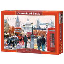 Puzzle 1000 London Collage CASTOR (GXP-510798) - 1