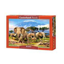 Puzzle 1000 Kilimanjaro morning CASTOR (103188) - 1