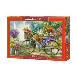 Puzzle 1000 Kwiatowy targ CASTOR (GXP-620399)