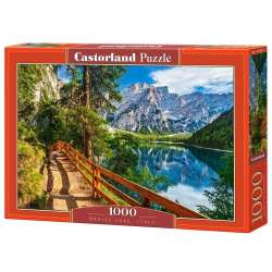 Puzzle 1000 Braies Lake CASTOR (GXP-651295) - 1