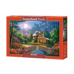 Puzzle 1000 Cottage in the Moon Garden CASTOR (GXP-660910)