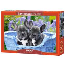 Puzzle 1000 French Bulldog Puppies CASTOR (GXP-660916)