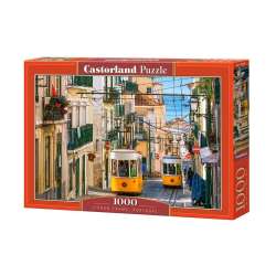 Puzzle 1000 Lisbon Trams Portugal CASTOR (GXP-660917)