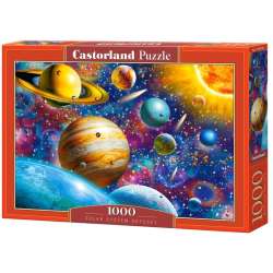 Puzzle 1000 Solar System Odyssey CASTOR (GXP-703070) - 1