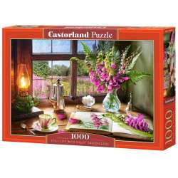 Puzzle 1000 Still Life with Violet CASTOR (GXP-703110) - 1