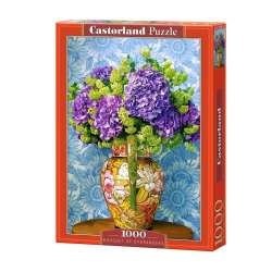 Puzzle 1000 Bouquet of Hydrangeas CASTOR (GXP-703105) - 1