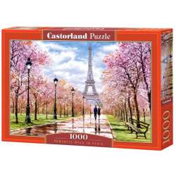 Puzzle 1000 Romatic Walk in Paris CASTOR (GXP-703096) - 1
