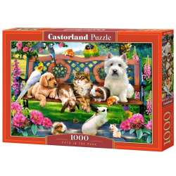 Puzzle 1000 Pets in the Park CASTOR (GXP-703113) - 1