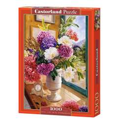 Puzzle 1000 Still life with hydrangeas CASTOR (GXP-703102)