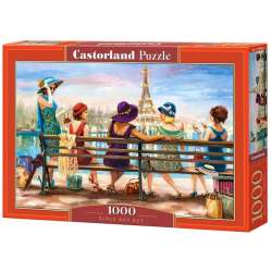 Puzzle 1000 Girls Day Out CASTOR (GXP-703115) - 1